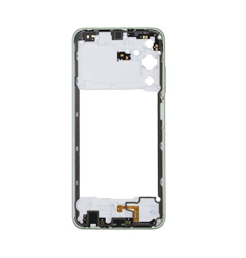 Carcasa Intermedia para Samsung A05S (A057 / 2023) Color verde