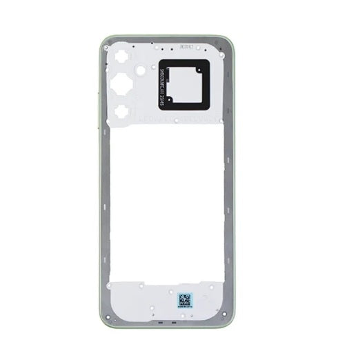Carcasa Intermedia para Samsung A05S (A057 / 2023) Color verde