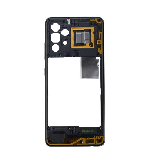 Carcasa Intermedia para Samsung A32 4G (A325 / 2021) Color Negro