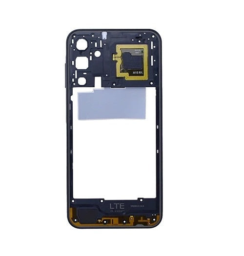 Carcasa Intermedia para Samsung A15 4G (A155 / 2023) Color Azul