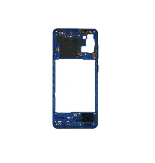 Carcasa Intermedia para Samsung A31 (A315 / 2020) Color Azul