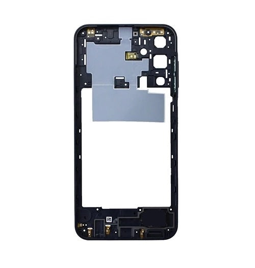 Carcasa Intermedia para Samsung A15 4G (A155 / 2023) Color Azul
