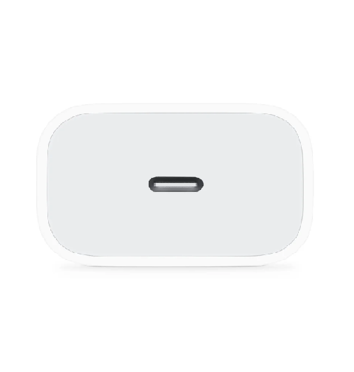 Cubo Adaptador de corriente Carga Rapida USB-C