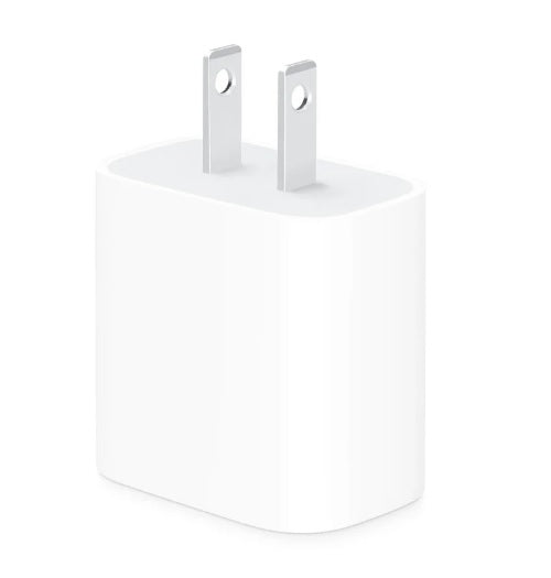 Cubo Cargador, Adaptador de corriente Carga Rápida USB-C 30W