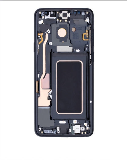 Pantalla con Marco para Samsung S9 Plus