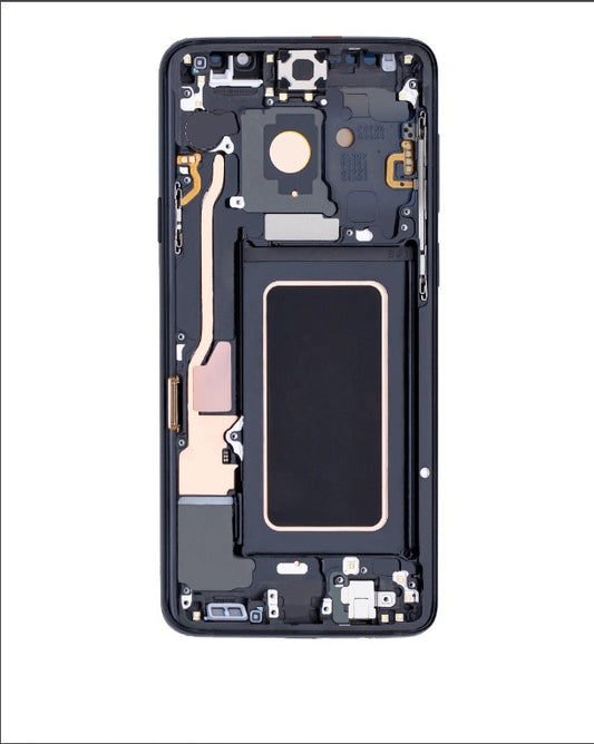 Pantalla con Marco para Samsung S9 Plus