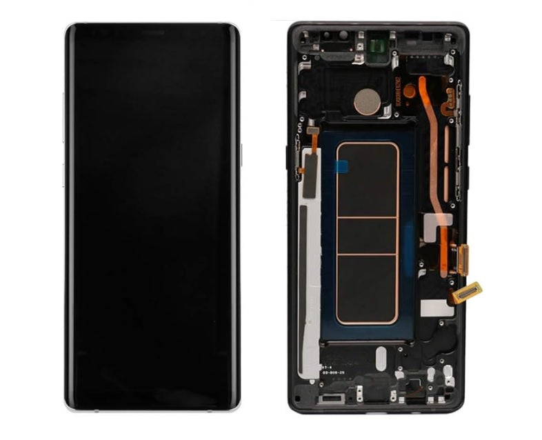 Pantalla con Marco Para Samsung Note 8