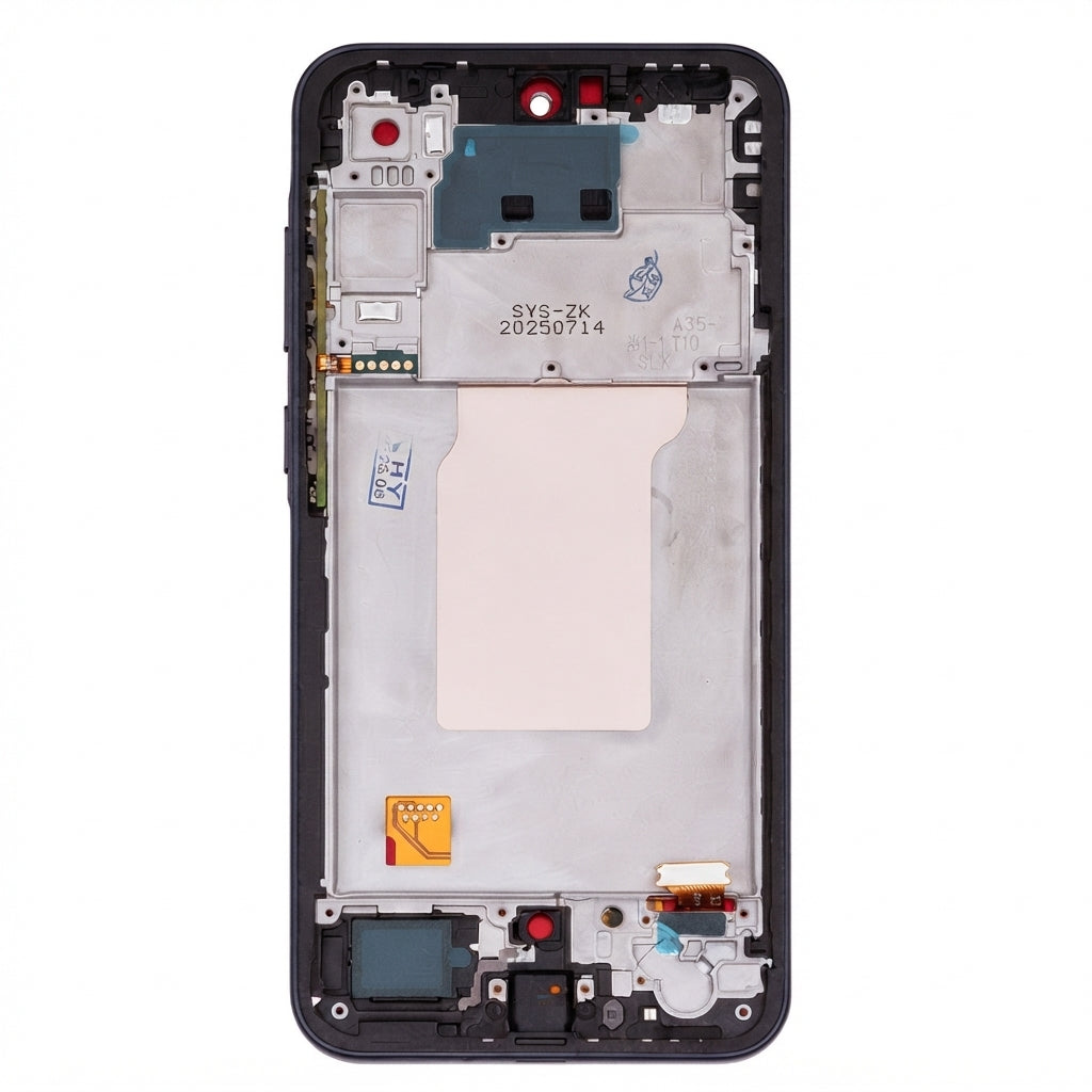 Pantalla con marco para Samsung A35 5G Oled