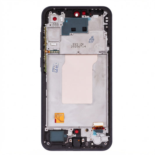 Pantalla con marco para Samsung A35 5G Oled