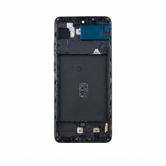 Pantalla con marco para Samsung A71 4G (A715 / 2020)