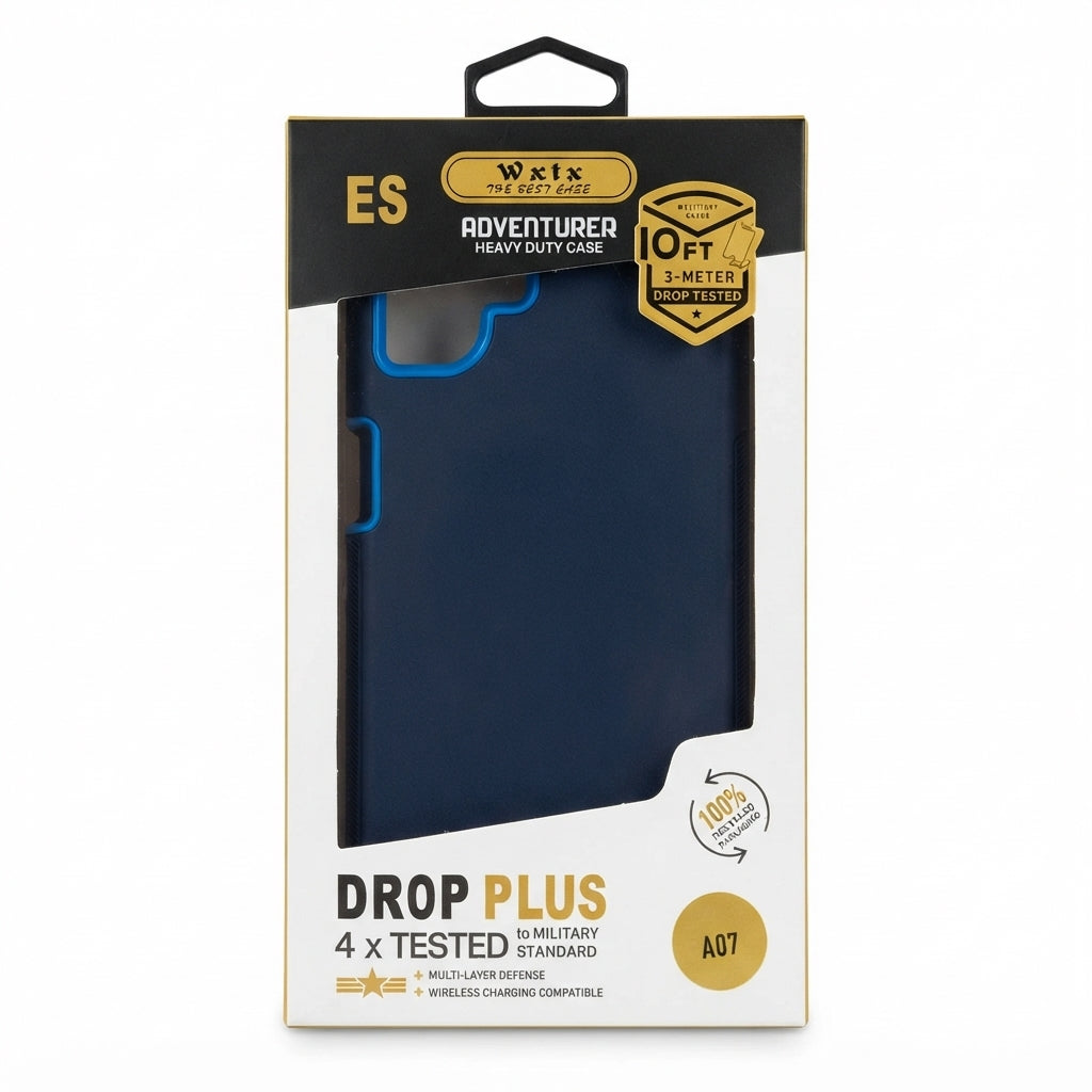 Estuche Protector de 3  piezas para Samsung A07 4G