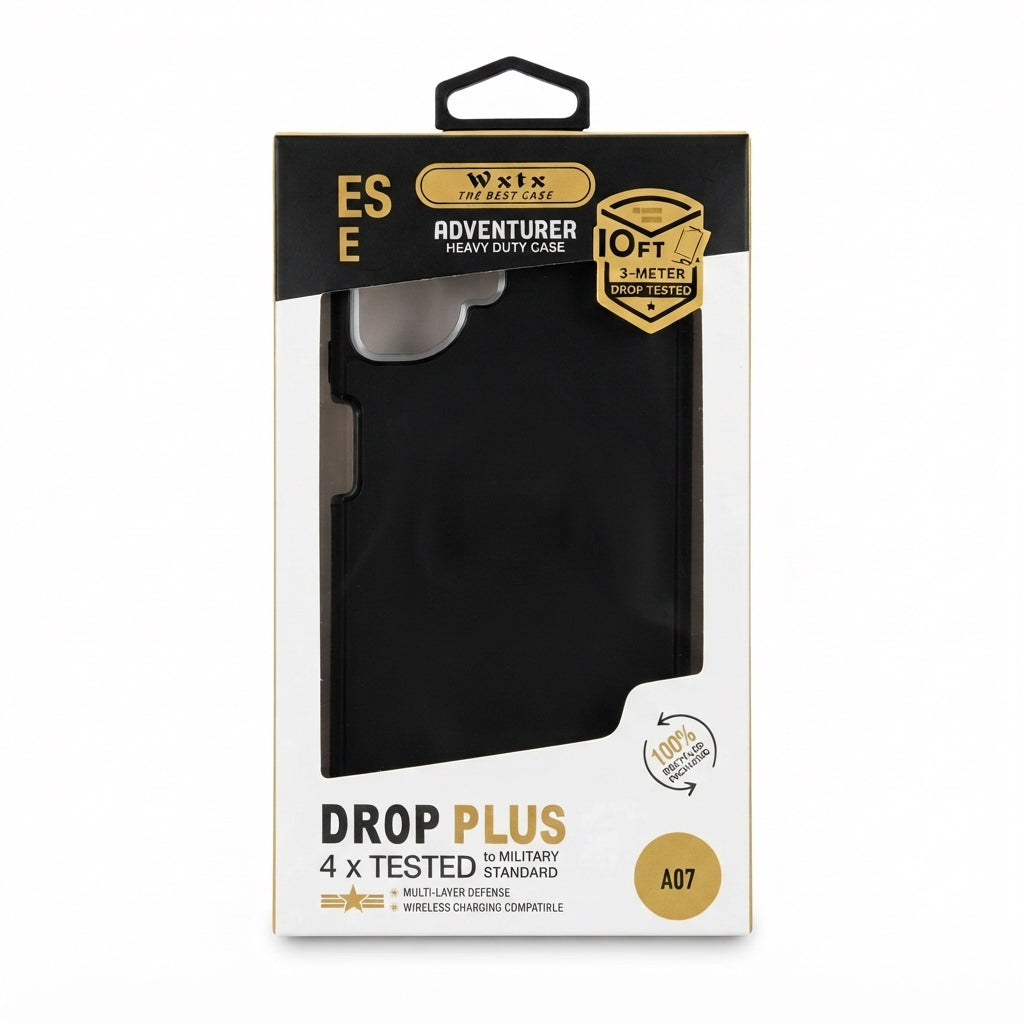 Estuche Protector de 3  piezas para Samsung A07 4G
