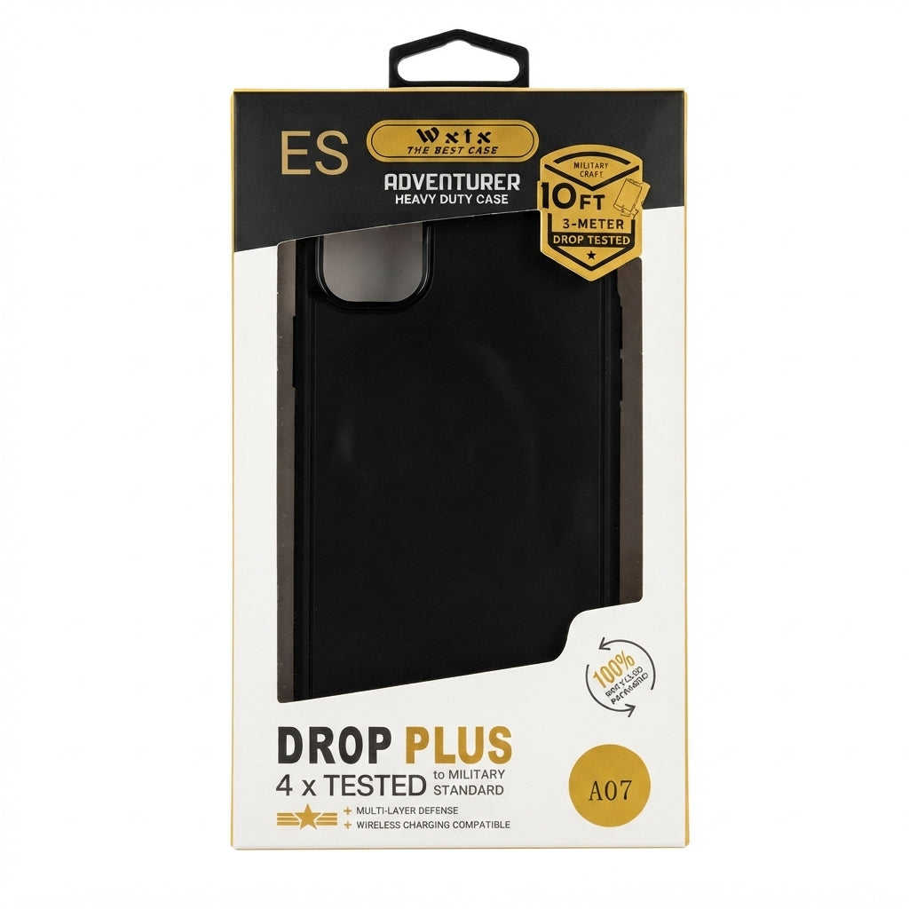 Estuche Protector de 3  piezas para Samsung A07 4G