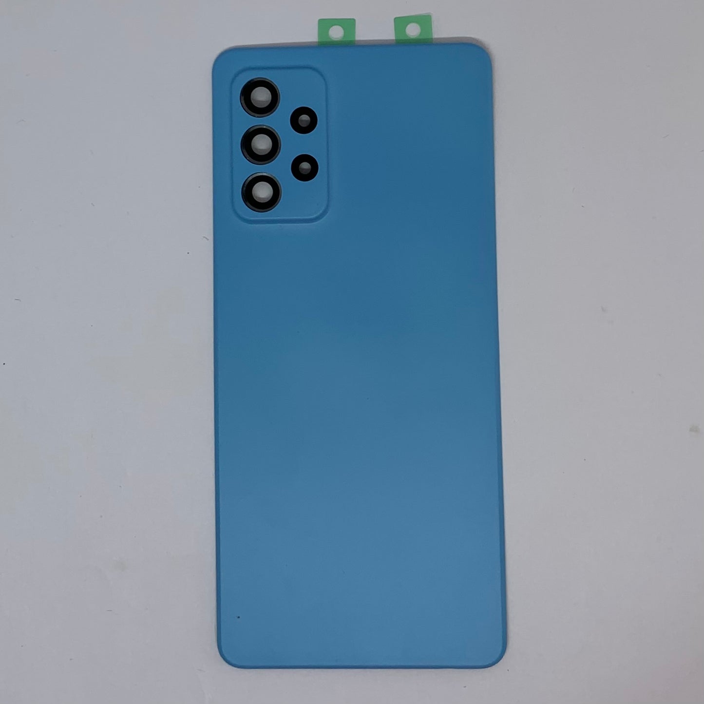 Tapa Trasera Compatible con Samsung Galaxy A72 (A725 / 2021) (Azul claro) | Sin Logo