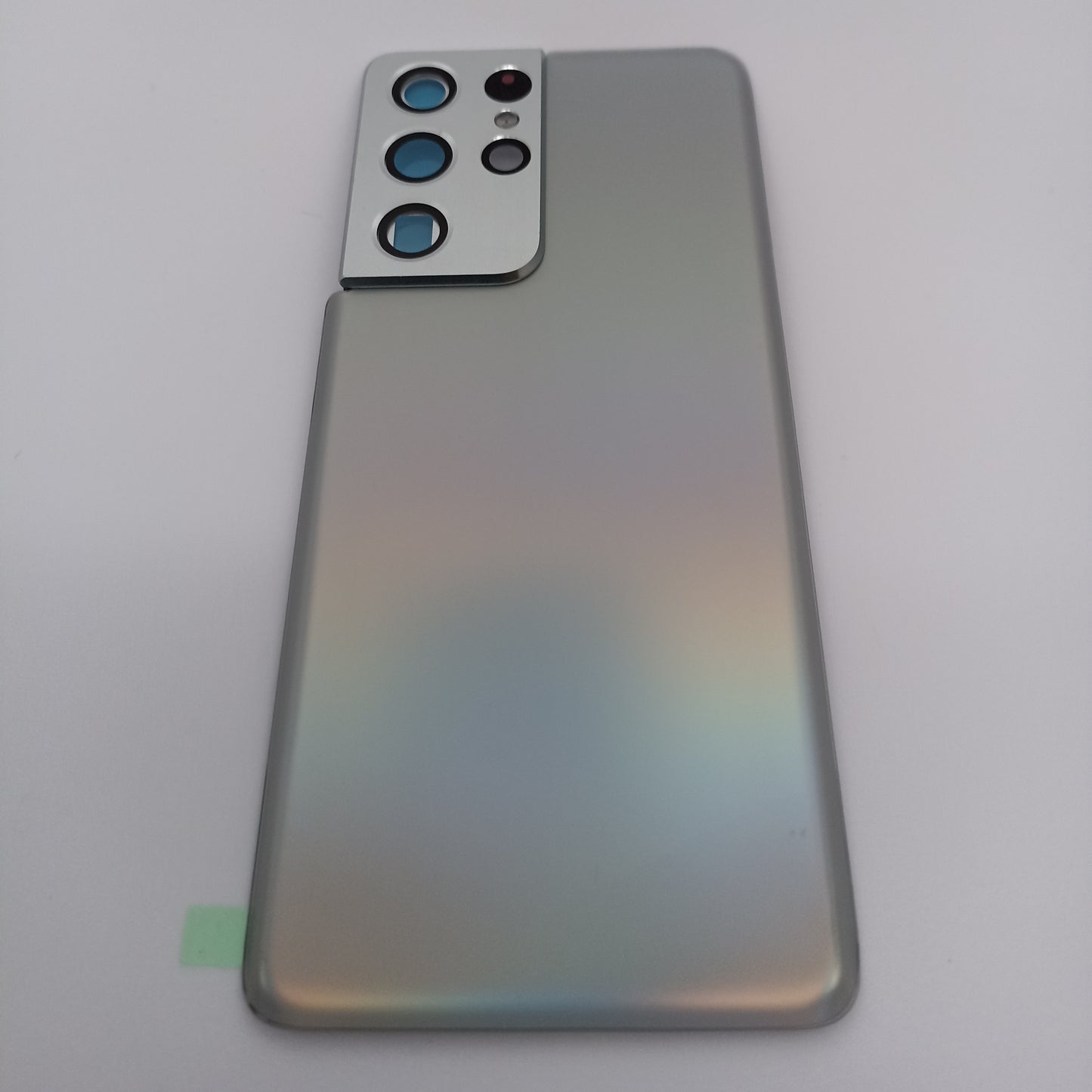 Tapa Trasera de Vidrio con cámara lens para Samsung S21 Ultra