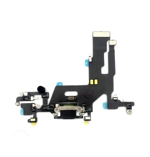 Puerto de Carga para iPhone 11 Negro