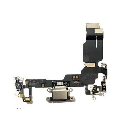 Puerto de Carga para iPhone 15 Negro