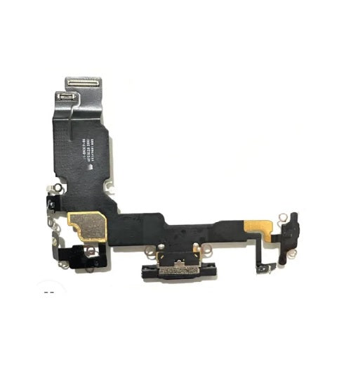 Puerto de Carga para iPhone 15 Negro