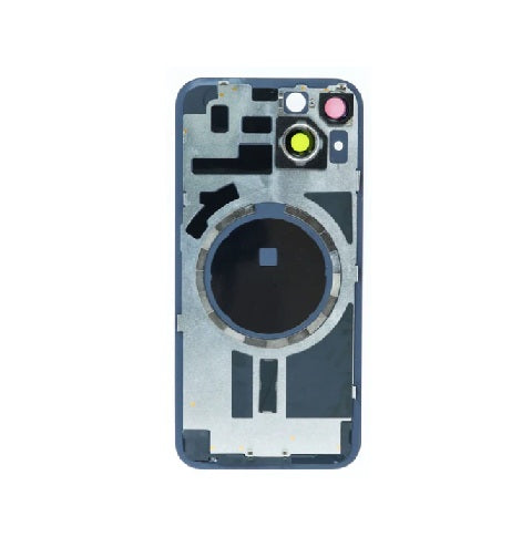 Tapa trasera con imán para iPhone 14 / Azul