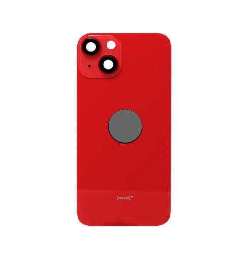 Tapa trasera con iman para iPhone 14 / Rojo