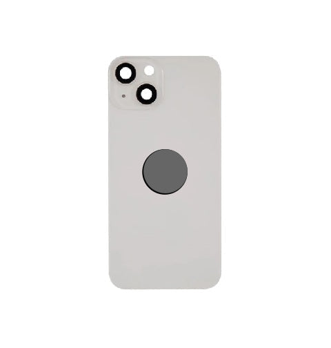 Tapa trasera con imán para iPhone 14 / Azul