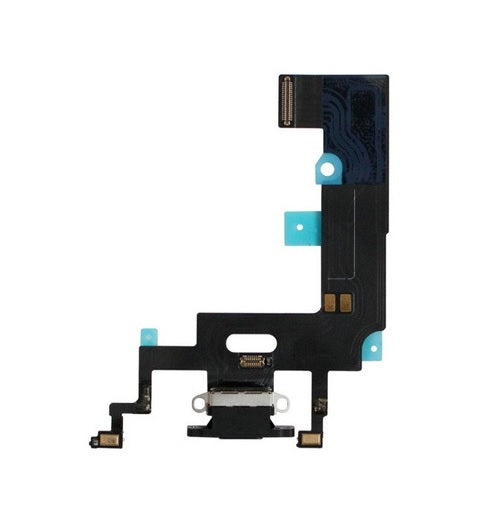 Puerto de Carga completo para iPhone XR Negro