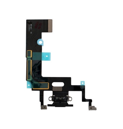 Puerto de Carga completo para iPhone XR Negro