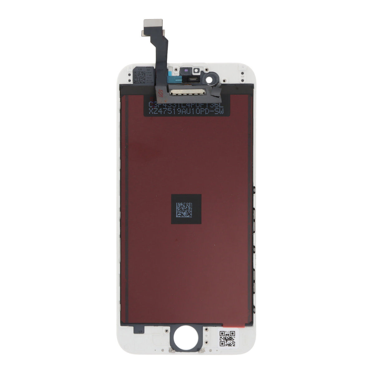 Pantalla Iphone 6 Color Blanco Con Marco