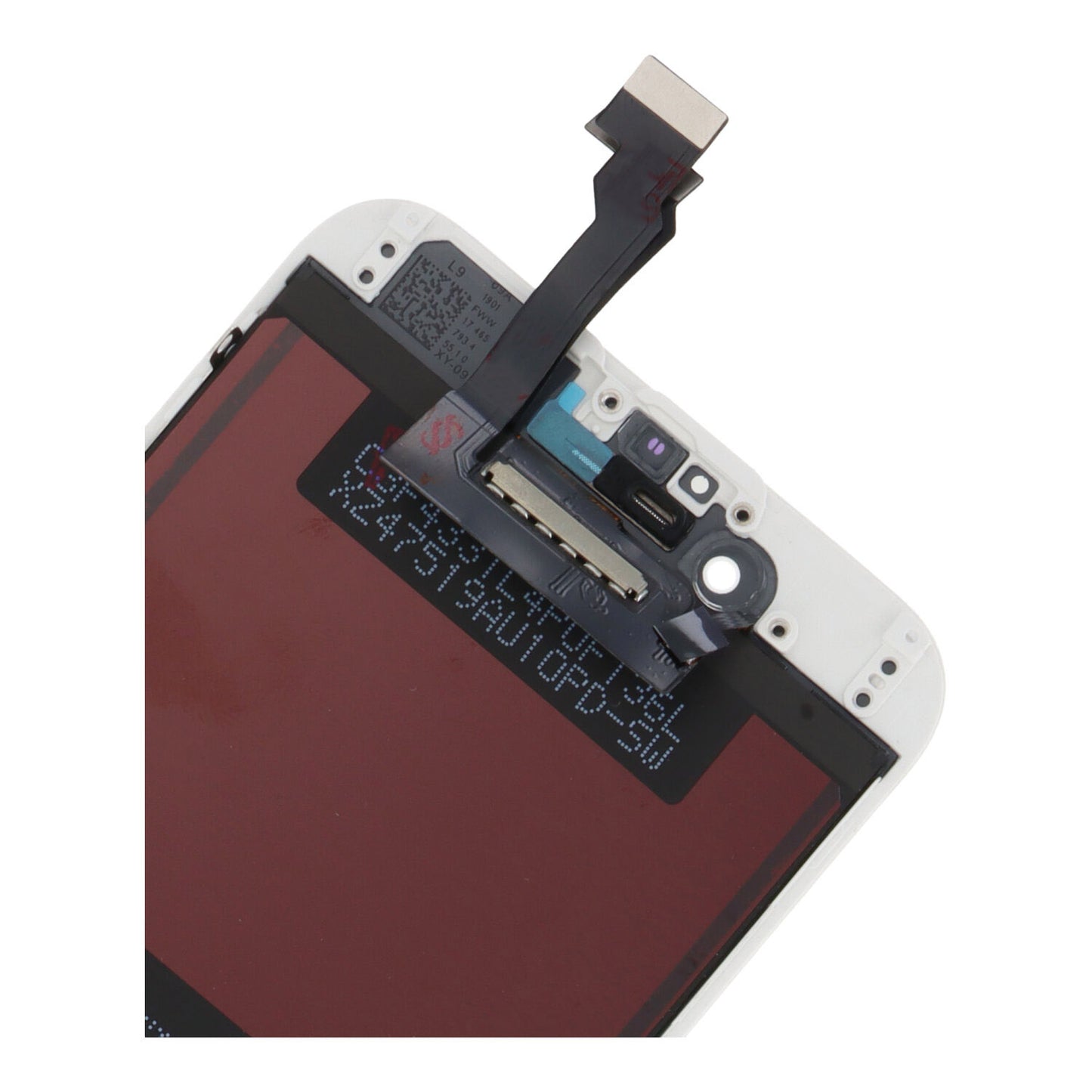 Pantalla Iphone 6 Color Blanco Con Marco