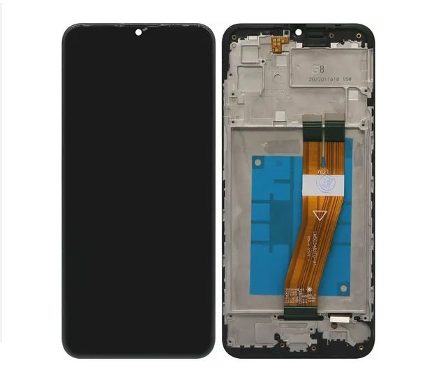 Pantalla con marco para Samsung A03 (A035 / 2021)