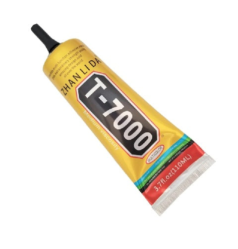 Pegamento T7000 Celulares Pantallas Táctiles 110ml Negro