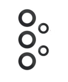 Vidrio de camara trasera con Anillo Protector para Samsung A52 / A52 5G