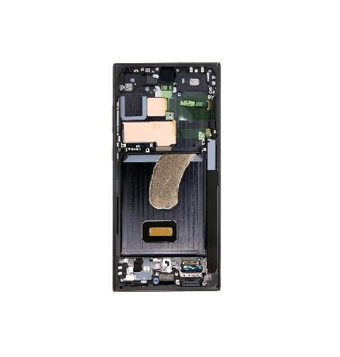 Pantalla con marco para Samsung S23 Ultra