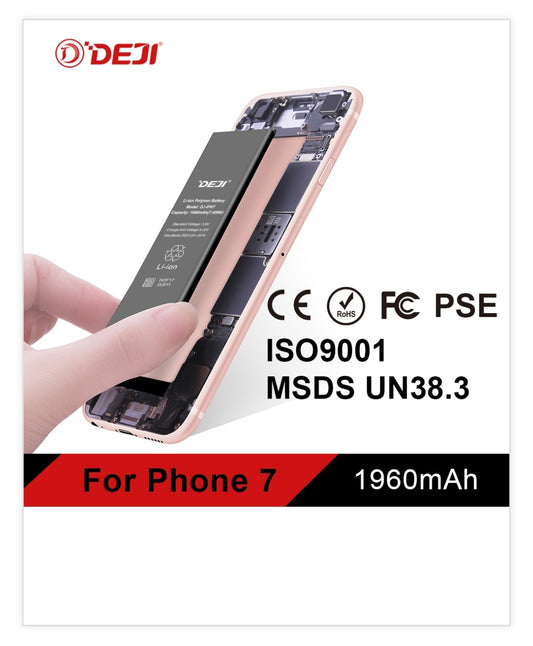 Bateria de Larga Duracion iPhone 7 (1960mAh) DEJI