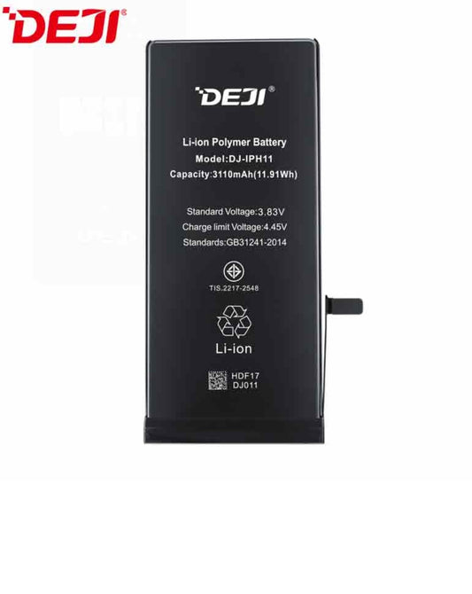 Bateria de Larga Duracion iPhone 11 (3110mAh) DEJI