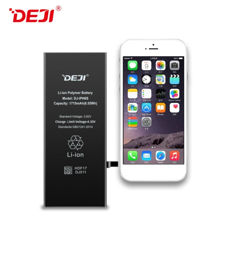 Bateria de Larga Duracion iPhone 6s (1715mAh) DEJI