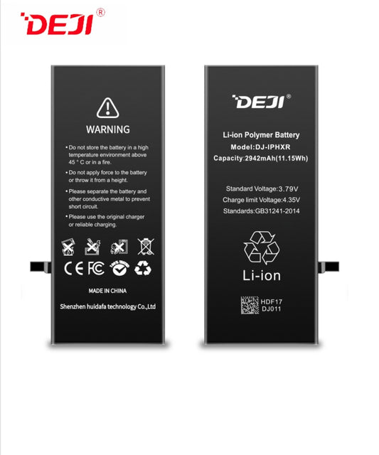 Bateria de Larga Duracion iPhone XR (2942mAh) DEJI