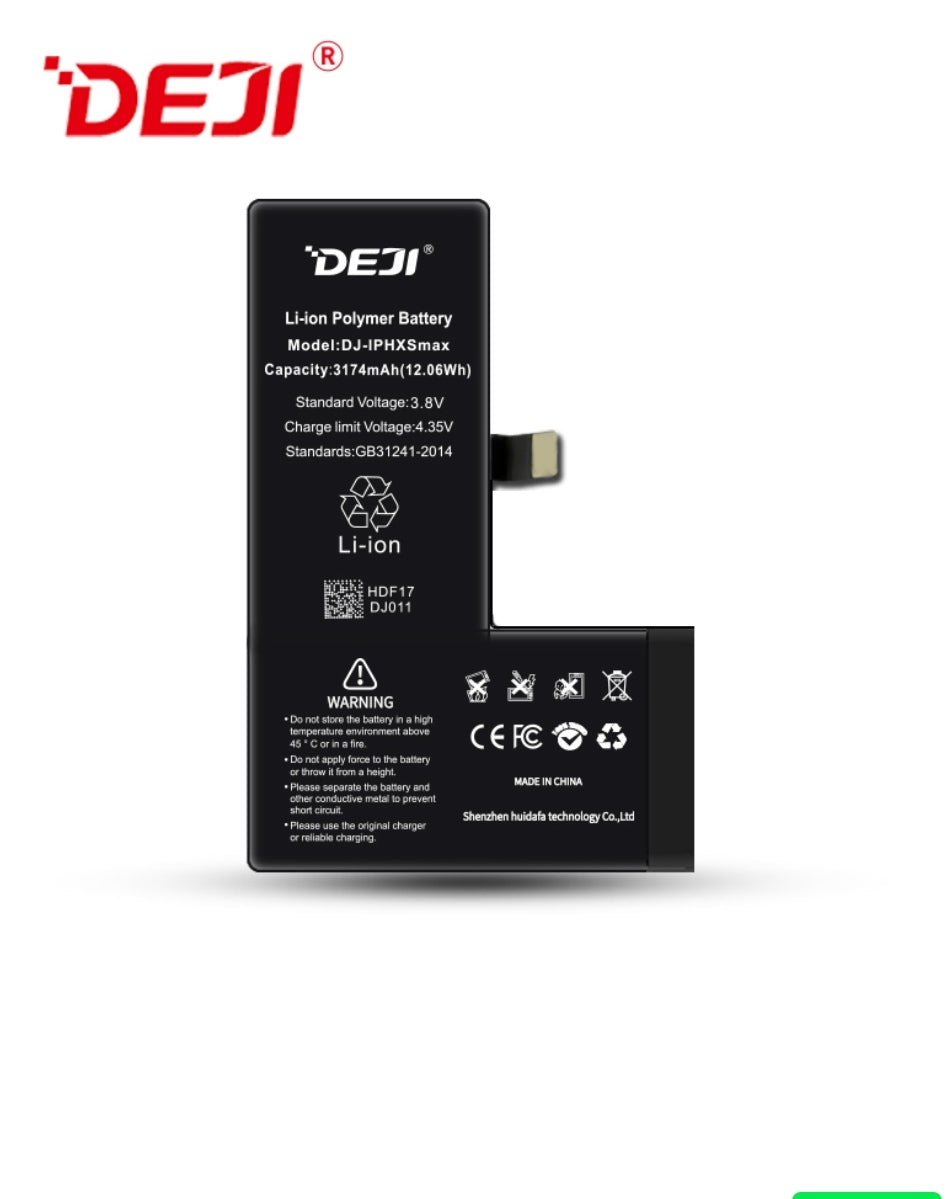 Bateria de Larga Duracion iPhone Xs Max (3174mAh) DEJI