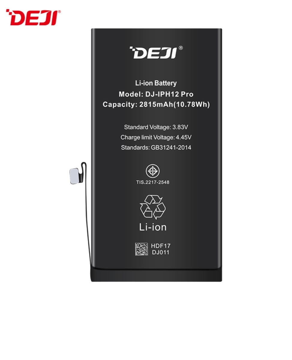Bateria de Larga Duracion iPhone 12 (2815mAh) DEJI