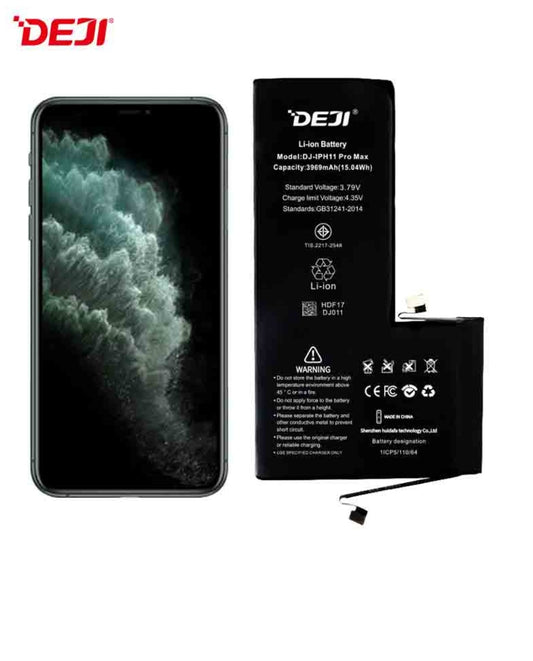 Batería de Larga Duración iPhone 11 Pro MAX (3969mAh) DEJI