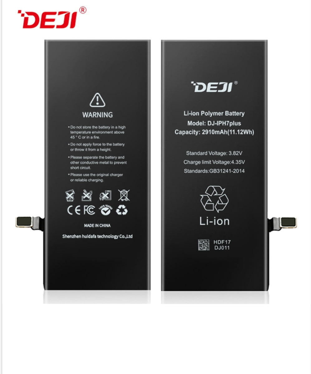 Bateria de Larga Duracion iPhone 7 Plus (2910mAh) DEJI