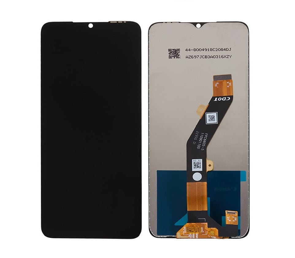 Pantalla sin marco para Tecno spark 10c