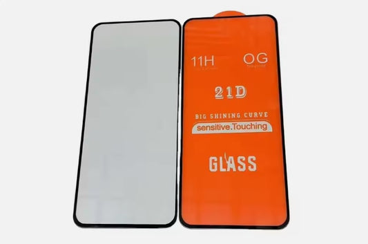 Vidrio Templado Samsung A15 (A155 / 2023 Orilla negra / Full cover | 1 Unidad