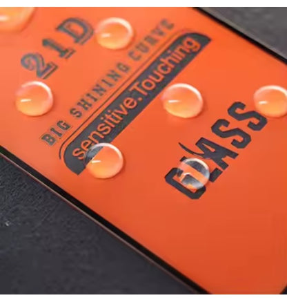 Vidrio Templado Samsung A04E (A042 / 2022) Full cover | 10 Unidades