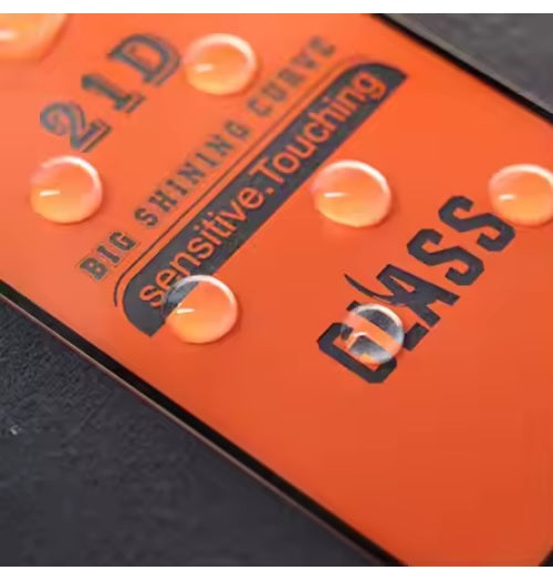 Vidrio Templado Samsung A04E (A042 / 2022) Full cover | 10 Unidades