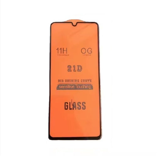 Vidrio Templado Samsung A04E (A042 / 2022) Full cover | 10 Unidades