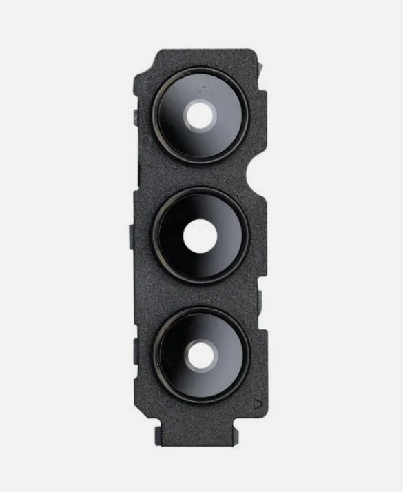 Vidrio Trasero de camara con Bracket para Samsung A04S (A047 / 2022) Negro