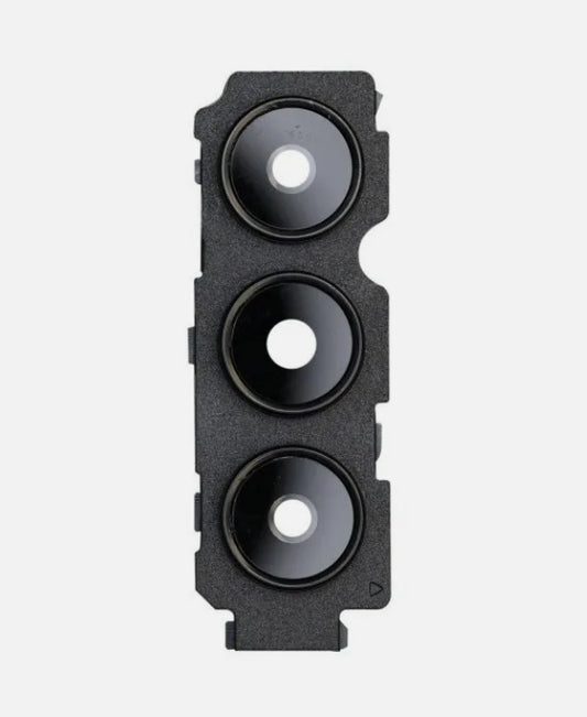 Vidrio Trasero de camara con Bracket para Samsung A04S (A047 / 2022) Negro
