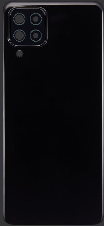 Tapa trasera Compatible For Samsung A22 4G (A225 / 2021) negro