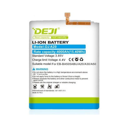 Bateria de Larga Duracion Samsung A30s (4000mAh) DEJI EB-BA505ABU